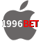 Aplicativo 1996BET para iOS